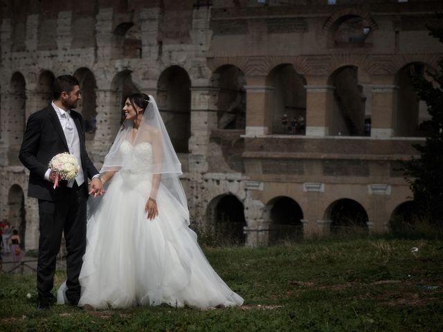 Il matrimonio di Vittorio e Chiara a Roma, Roma 56