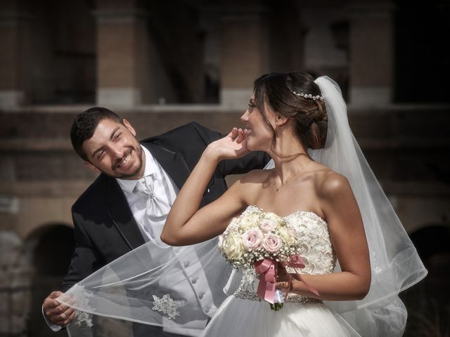 Il matrimonio di Vittorio e Chiara a Roma, Roma 57