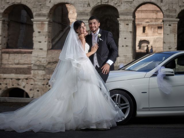 Il matrimonio di Vittorio e Chiara a Roma, Roma 63