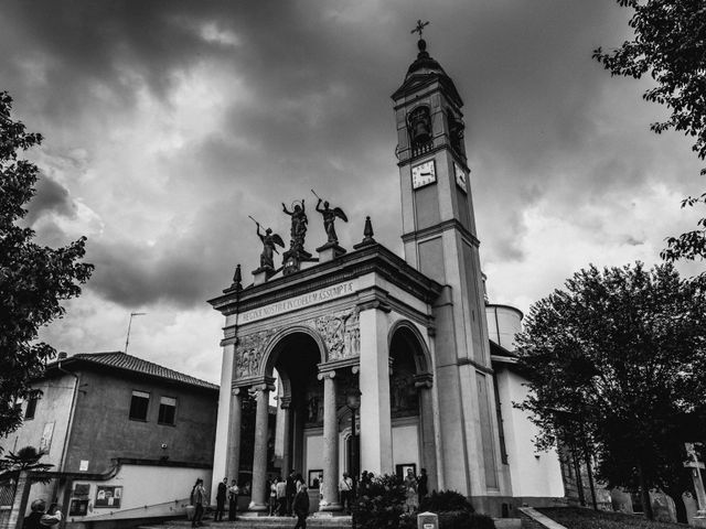 Il matrimonio di Stefano e Elisabetta a Porto Ceresio, Varese 12