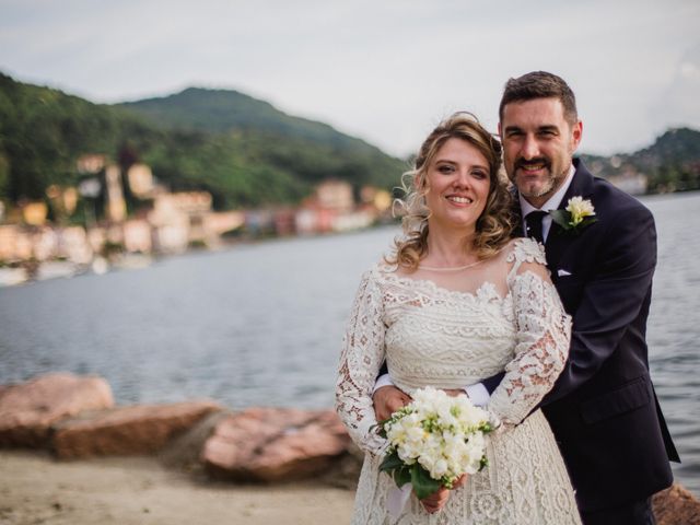 Il matrimonio di Stefano e Elisabetta a Porto Ceresio, Varese 27