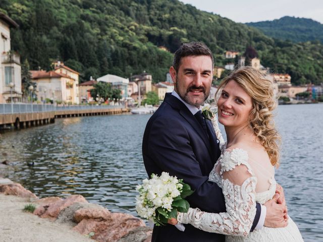 Il matrimonio di Stefano e Elisabetta a Porto Ceresio, Varese 28