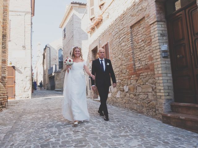 Il matrimonio di Riccardo e Stefania a Fermo, Fermo 25