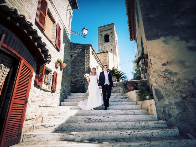 Il matrimonio di Riccardo e Stefania a Fermo, Fermo 47