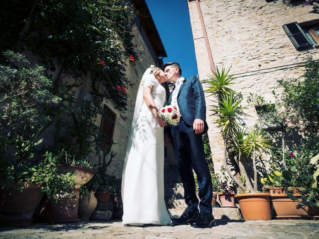 Il matrimonio di Riccardo e Stefania a Fermo, Fermo 49