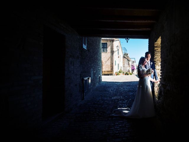 Il matrimonio di Riccardo e Stefania a Fermo, Fermo 50