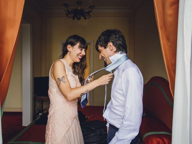 Il matrimonio di Mirko e Silvia a Verbania, Verbania 13