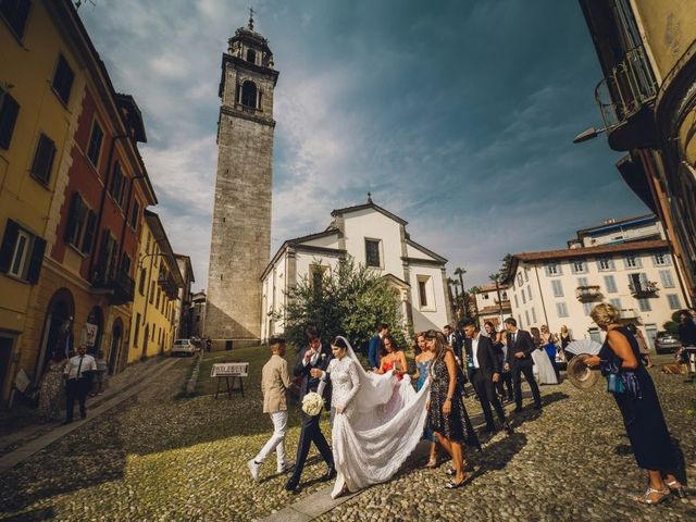 Il matrimonio di Mirko e Silvia a Verbania, Verbania 31