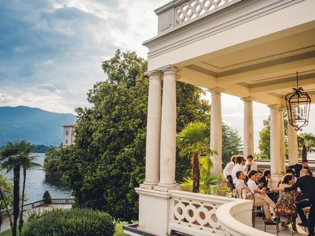 Il matrimonio di Mirko e Silvia a Verbania, Verbania 38