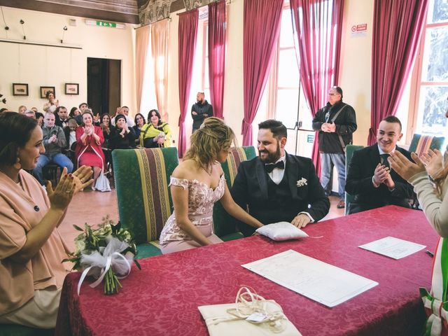 Il matrimonio di Matteo e Dalal a Rho, Milano 37