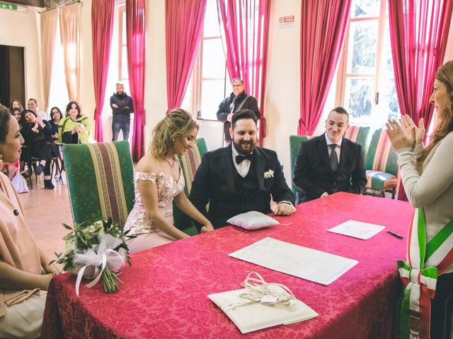 Il matrimonio di Matteo e Dalal a Rho, Milano 40