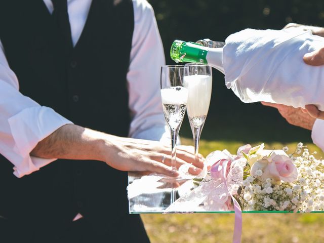 Il matrimonio di Matteo e Dalal a Rho, Milano 104