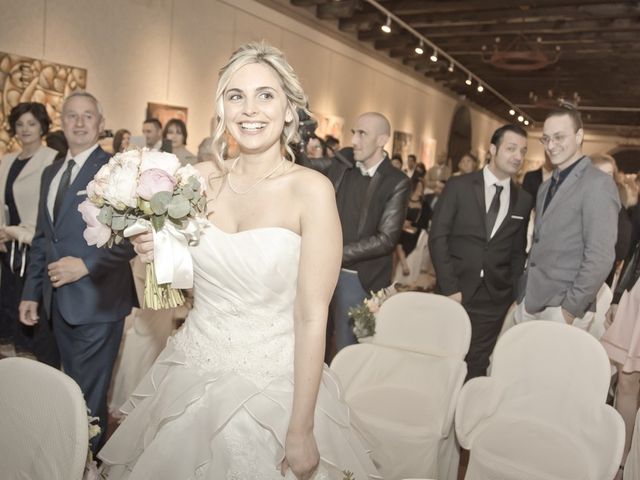 Il matrimonio di Michel e Simona a Gussago, Brescia 174