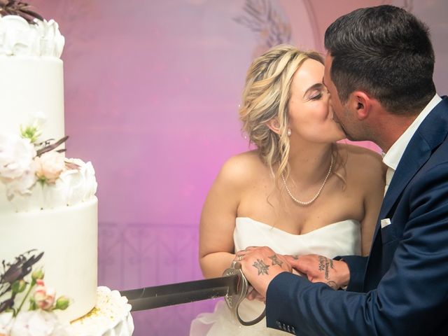 Il matrimonio di Michel e Simona a Gussago, Brescia 252