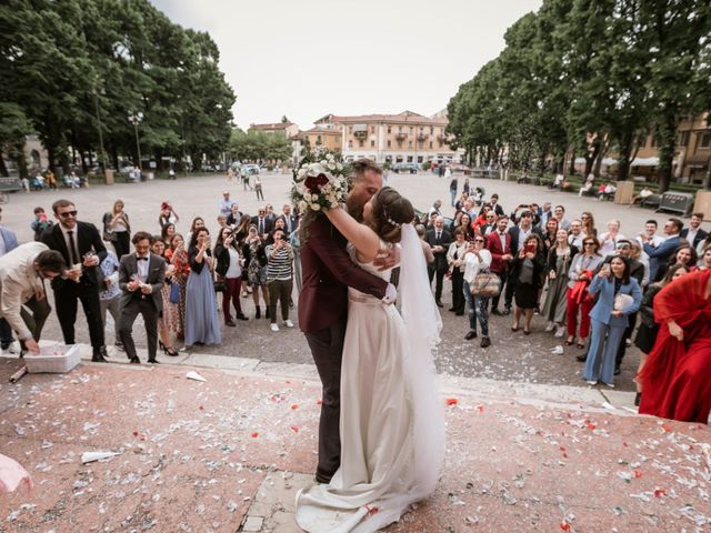 Il matrimonio di Ettore e Mirta a Verona, Verona 20