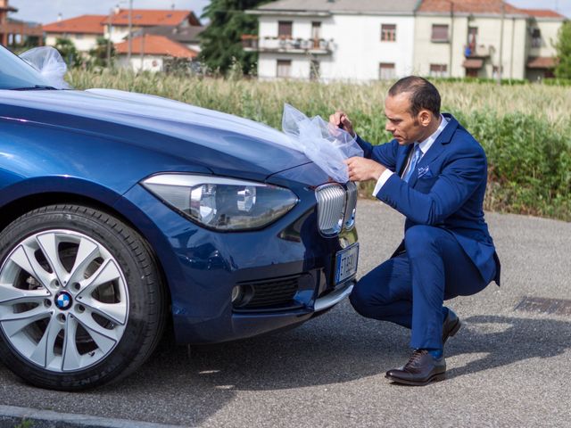 Il matrimonio di Davide e Lara a Monza, Monza e Brianza 2