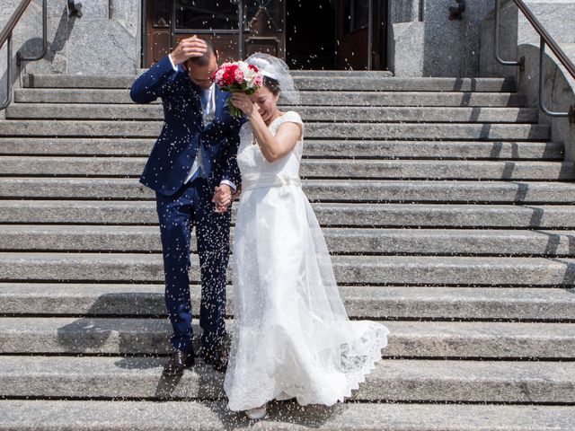 Il matrimonio di Davide e Lara a Monza, Monza e Brianza 25