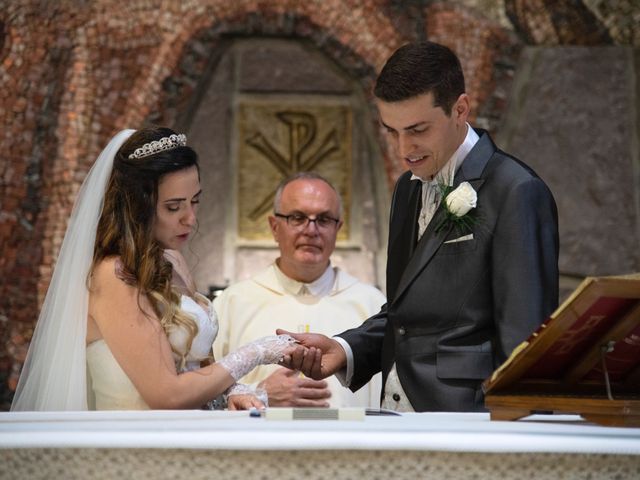 Il matrimonio di Alessandro e Francesca a Sesto San Giovanni, Milano 14