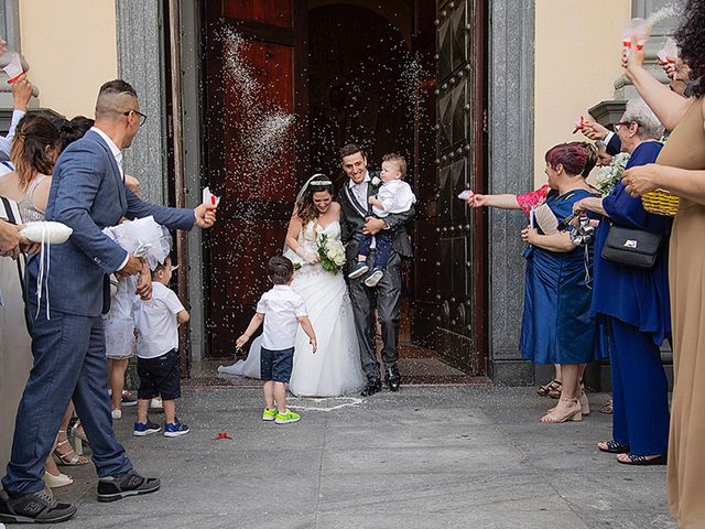 Il matrimonio di Alessandro e Francesca a Sesto San Giovanni, Milano 17