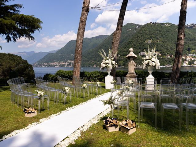 Il matrimonio di Tom e Chelsea a Cernobbio, Como 22