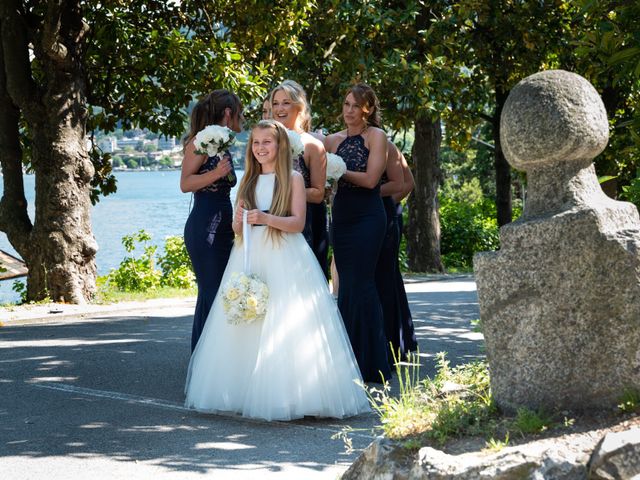 Il matrimonio di Tom e Chelsea a Cernobbio, Como 29