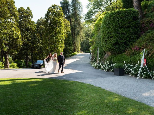 Il matrimonio di Tom e Chelsea a Cernobbio, Como 31