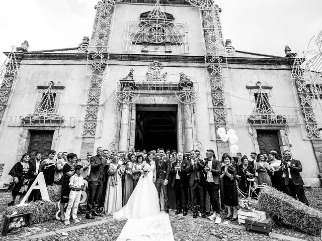 Il matrimonio di Alberto e Sabrina a Galati Mamertino, Messina 11