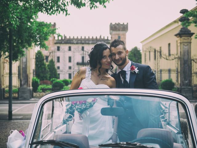 Il matrimonio di Daniele e Jennifer a Pavia, Pavia 16