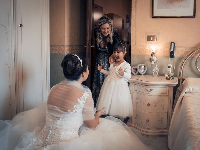 Il matrimonio di Stefano e Guenda a Fabrica di Roma, Viterbo 1