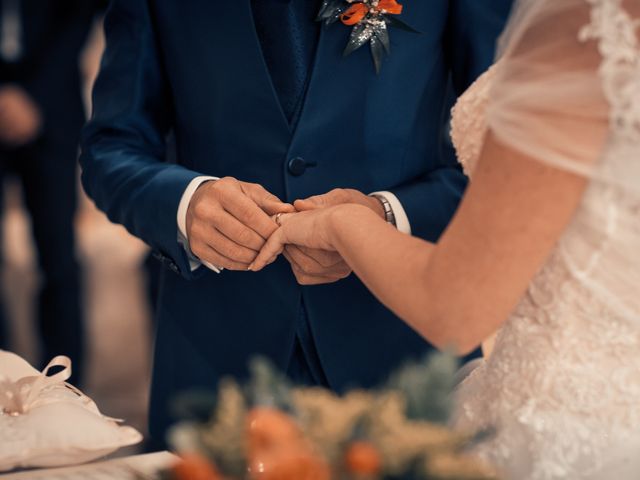 Il matrimonio di Stefano e Guenda a Fabrica di Roma, Viterbo 8