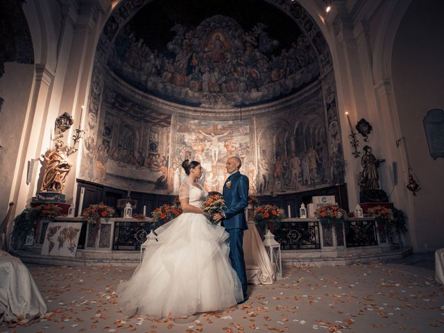 Il matrimonio di Stefano e Guenda a Fabrica di Roma, Viterbo 9