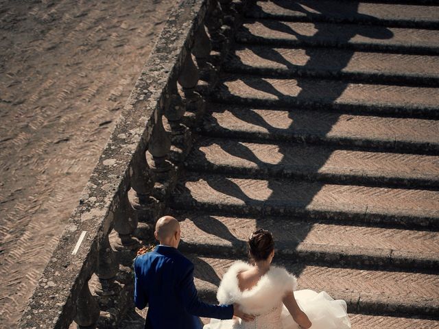 Il matrimonio di Stefano e Guenda a Fabrica di Roma, Viterbo 11