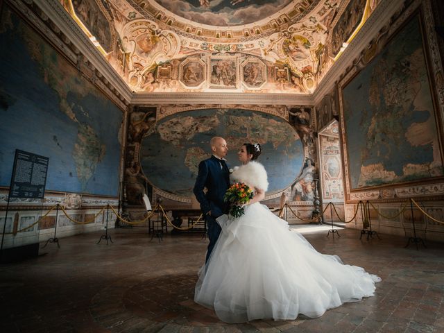 Il matrimonio di Stefano e Guenda a Fabrica di Roma, Viterbo 13