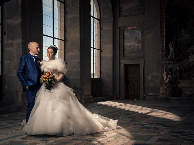 Il matrimonio di Stefano e Guenda a Fabrica di Roma, Viterbo 14