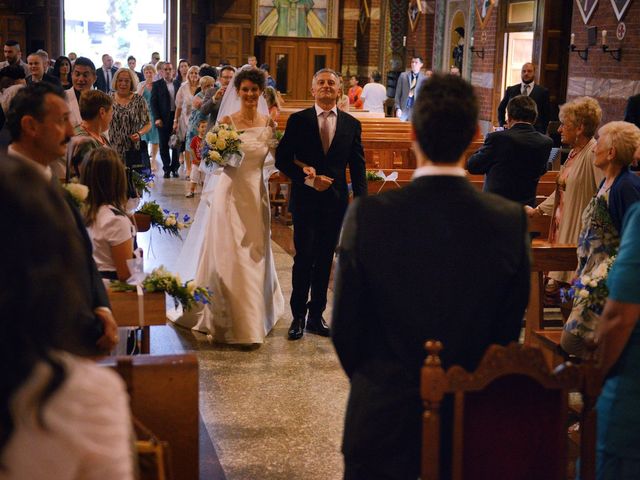 Il matrimonio di Emanuele e Barbara a Magenta, Milano 21
