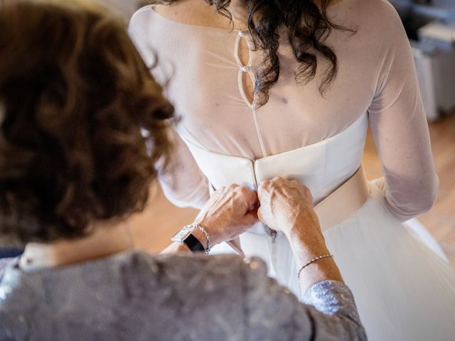 Il matrimonio di Francesco e Francesca a Sovicille, Siena 3