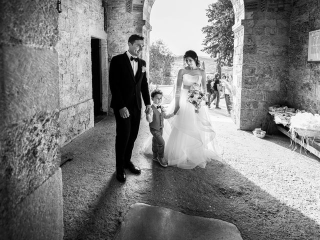 Il matrimonio di Francesco e Francesca a Sovicille, Siena 22