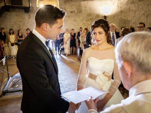 Il matrimonio di Francesco e Francesca a Sovicille, Siena 29