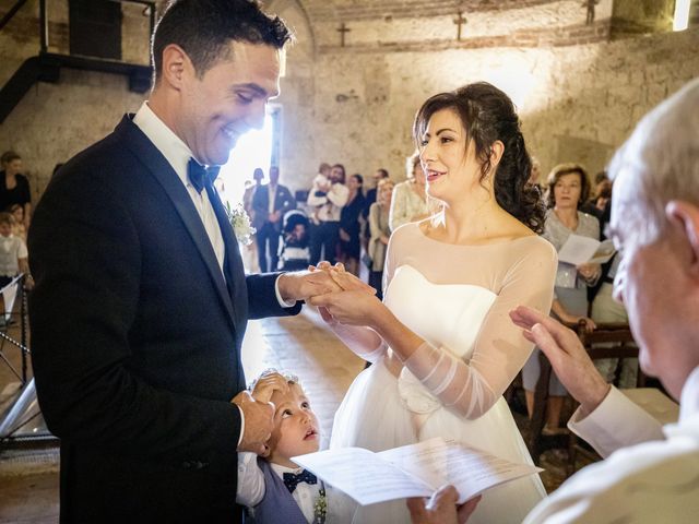 Il matrimonio di Francesco e Francesca a Sovicille, Siena 33