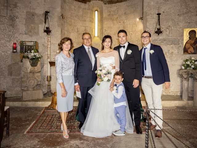 Il matrimonio di Francesco e Francesca a Sovicille, Siena 41