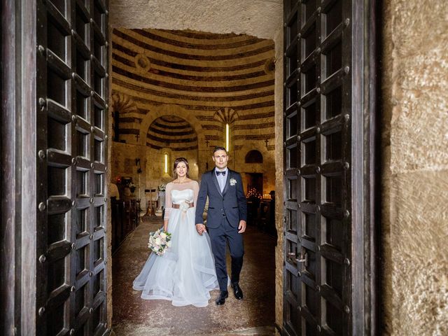 Il matrimonio di Francesco e Francesca a Sovicille, Siena 45