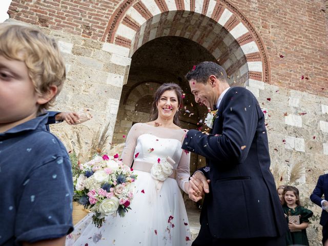 Il matrimonio di Francesco e Francesca a Sovicille, Siena 47