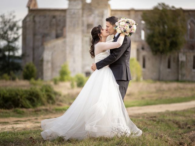 Il matrimonio di Francesco e Francesca a Sovicille, Siena 53