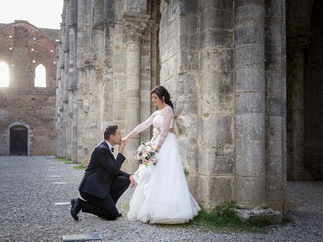 Il matrimonio di Francesco e Francesca a Sovicille, Siena 61