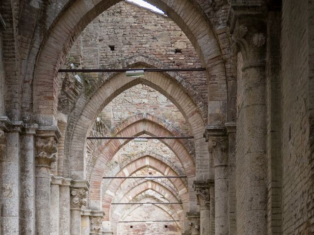 Il matrimonio di Francesco e Francesca a Sovicille, Siena 62