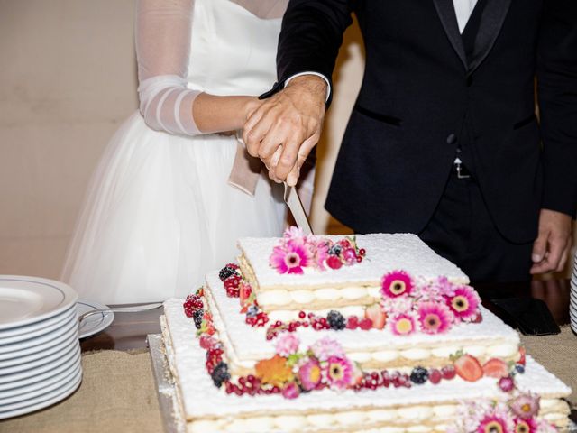 Il matrimonio di Francesco e Francesca a Sovicille, Siena 77