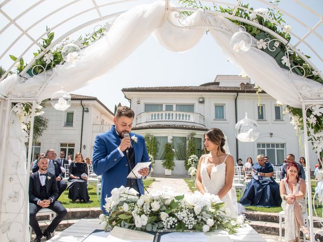 Il matrimonio di Silvia e Stefano a Bassano Romano, Viterbo 28