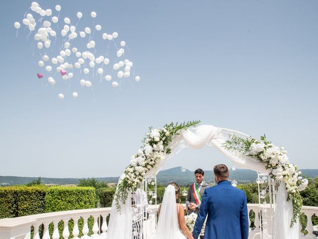 Il matrimonio di Silvia e Stefano a Bassano Romano, Viterbo 29