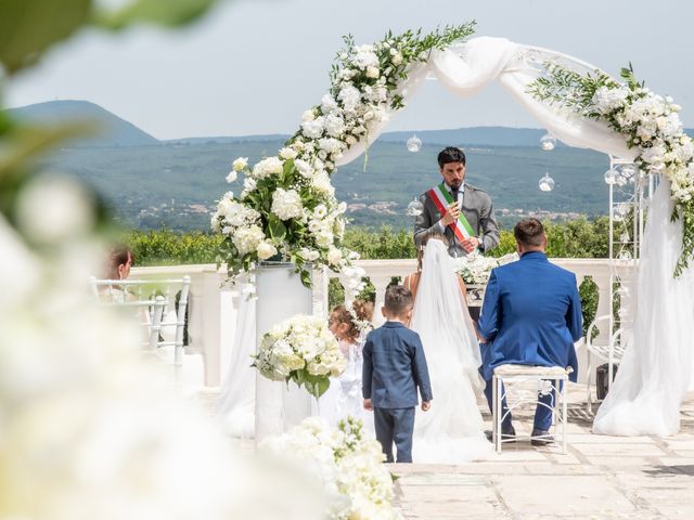 Il matrimonio di Silvia e Stefano a Bassano Romano, Viterbo 30