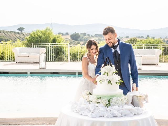 Il matrimonio di Silvia e Stefano a Bassano Romano, Viterbo 39